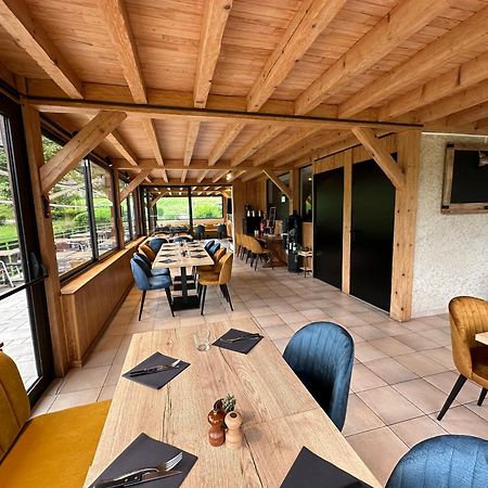 Logis Le Chalet Saint-Maurice-en-Trieves Exterior foto