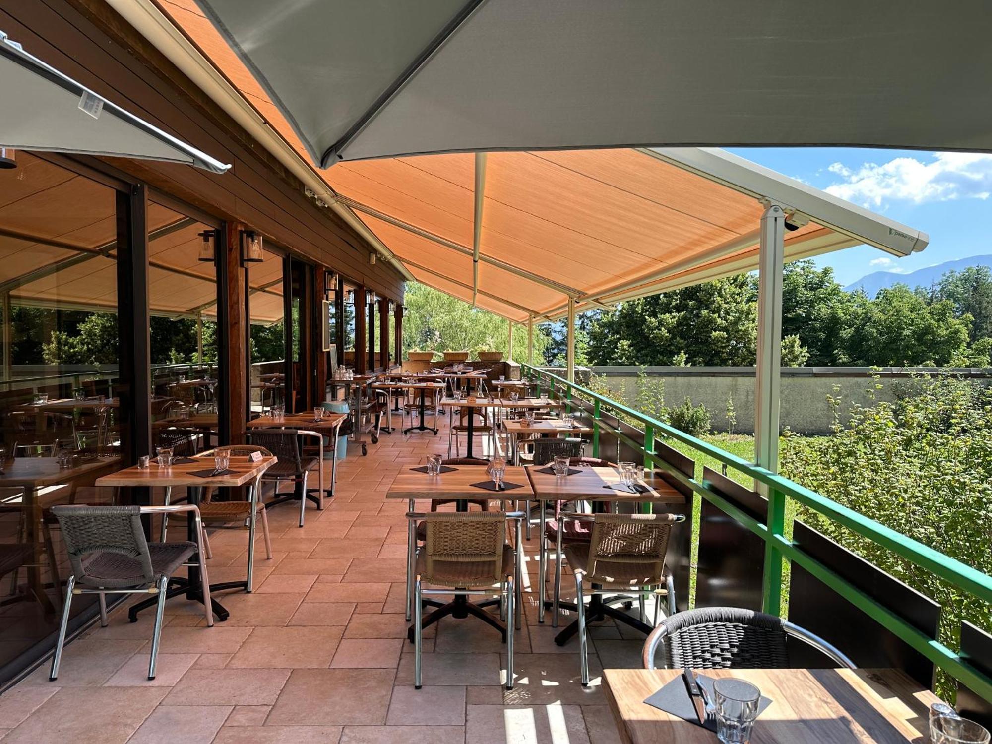 Logis Le Chalet Saint-Maurice-en-Trieves Exterior foto