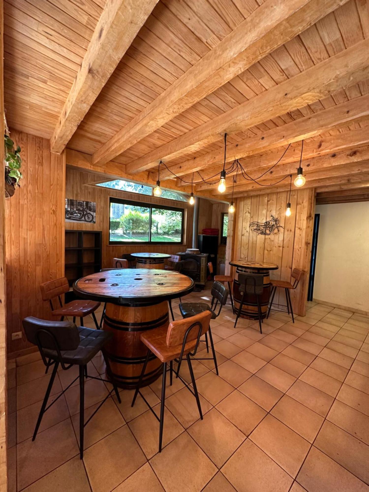 Logis Le Chalet Saint-Maurice-en-Trieves Exterior foto