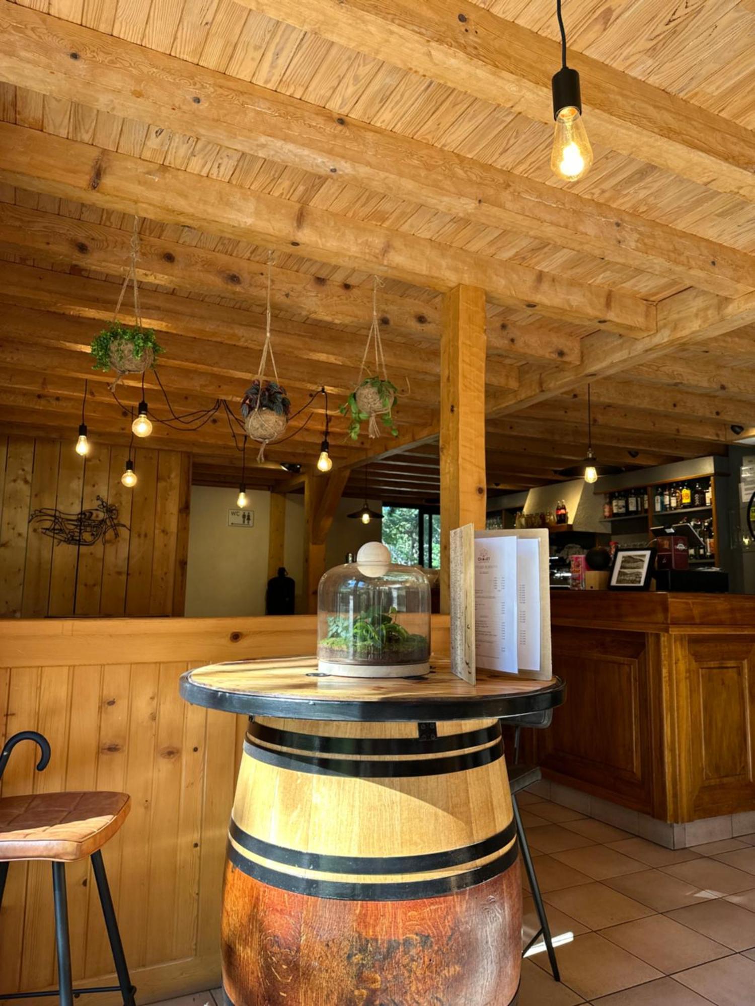 Logis Le Chalet Saint-Maurice-en-Trieves Exterior foto