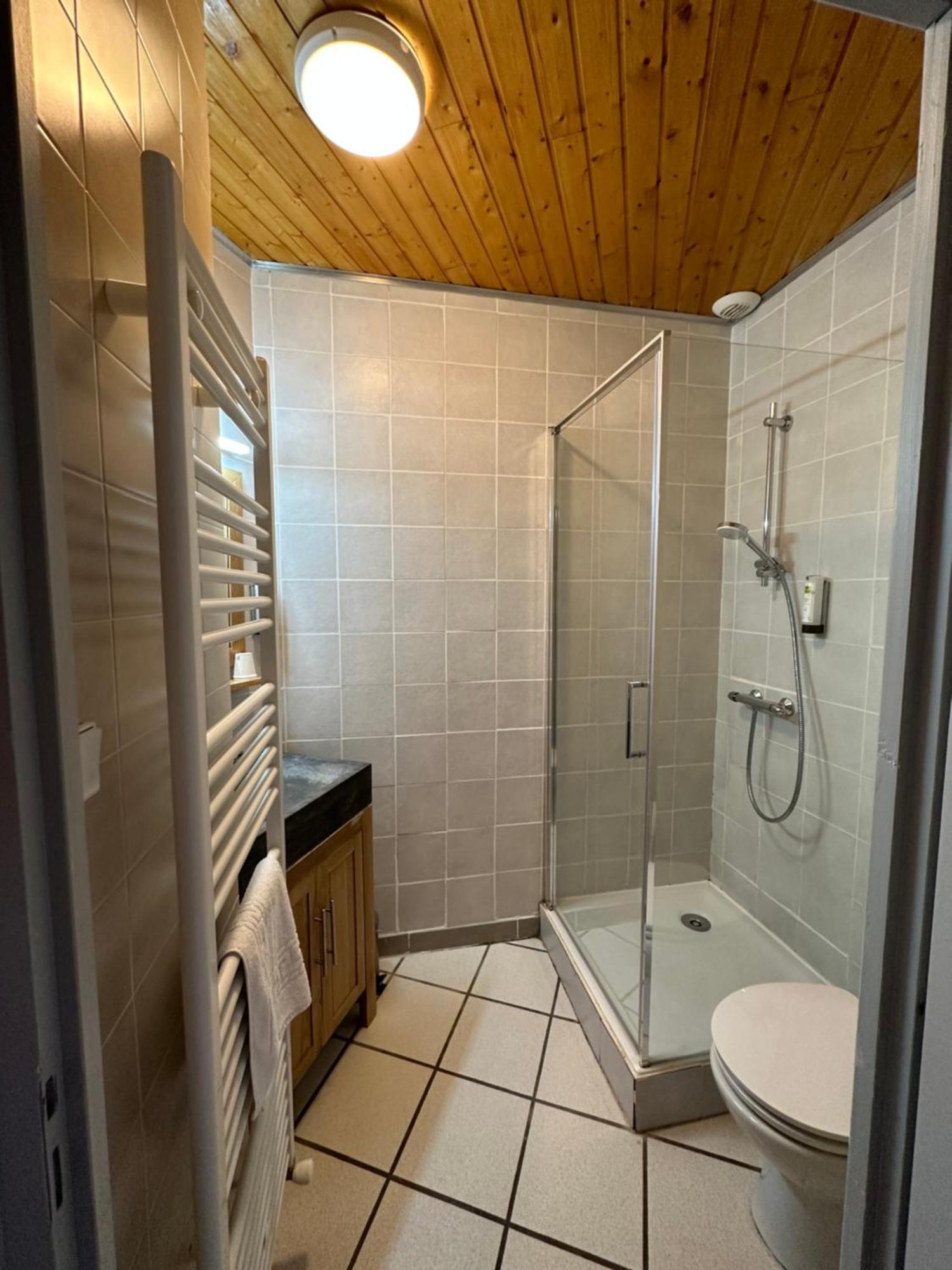 Logis Le Chalet Saint-Maurice-en-Trieves Exterior foto
