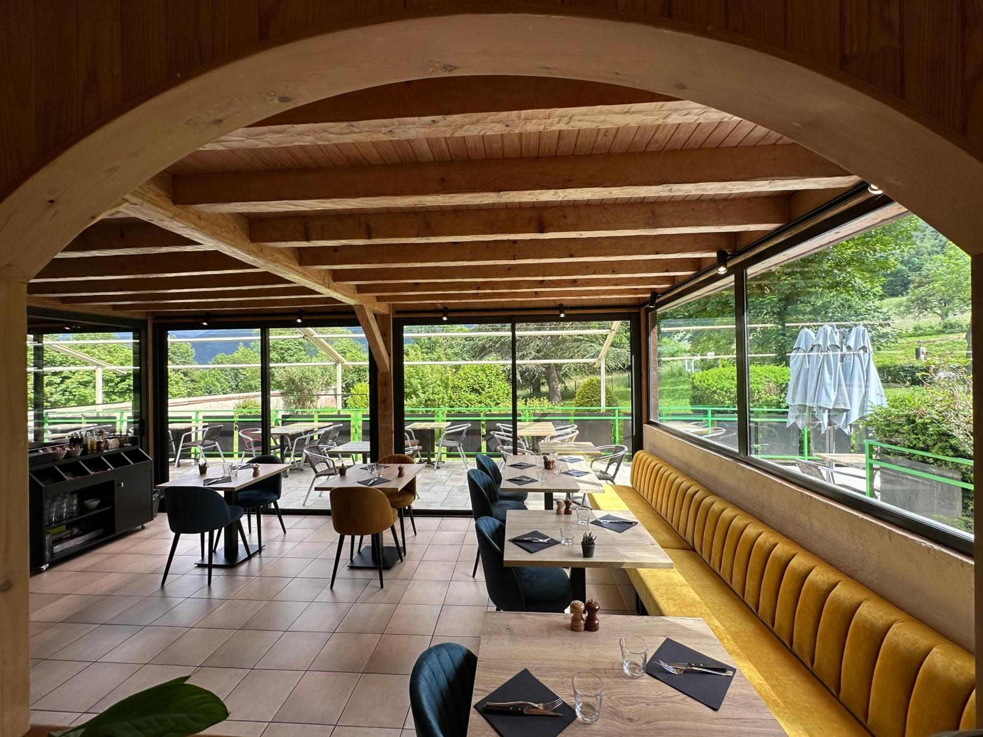 Logis Le Chalet Saint-Maurice-en-Trieves Exterior foto